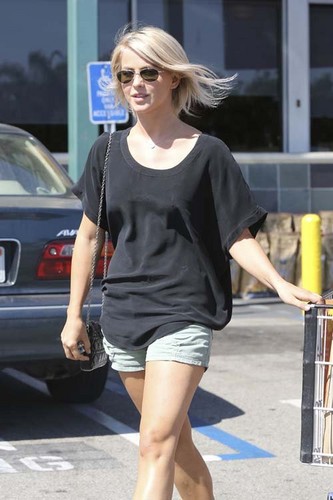  Julianne out in West Hollywood