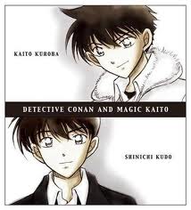  Kaito and Shinichi !!