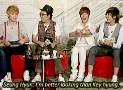  Key SHINee funny xD