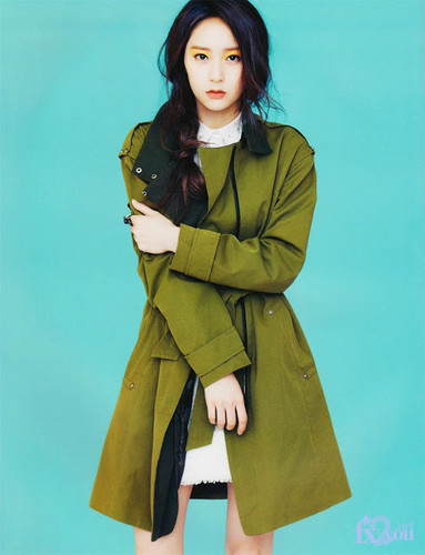  Krystal for Vogue Magazine
