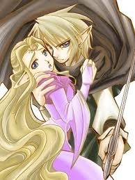  Link and Zelda
