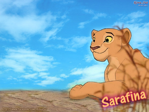  Lion King Sarafina desktop karatasi la kupamba ukuta
