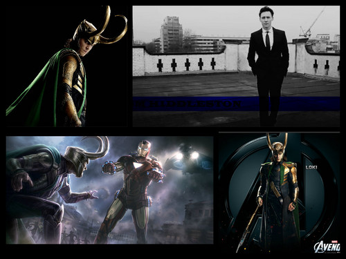  Loki/Tom Collage