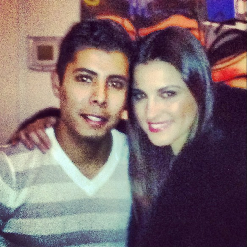  MAITE PERRONI CELEBRATING HER BIRTHDAY WITH Friends (MARCH 09)