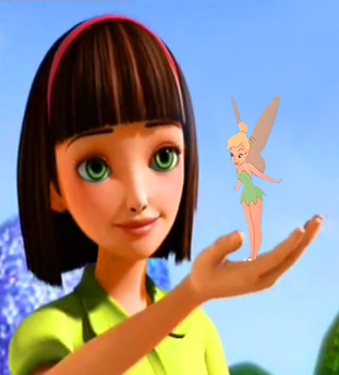  Makena and tinkerbell