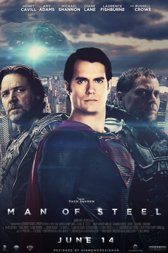  Man of Steel (Fan Made) Poster