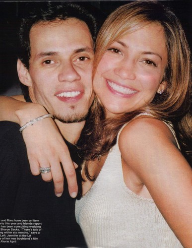 Marc Anthony, Jennifer Lopez 1999
