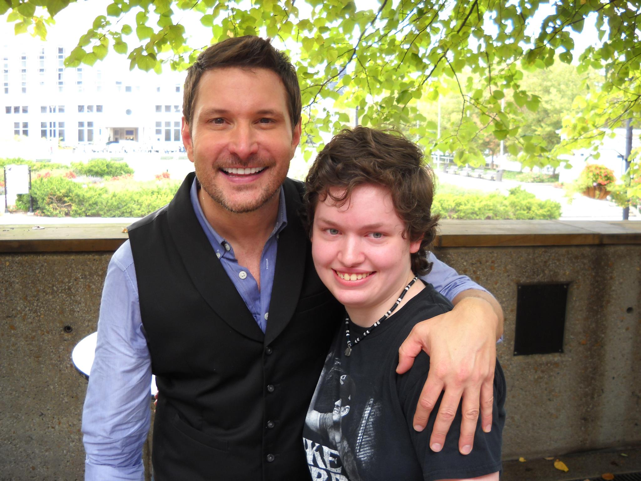 Me and Ty Herndon