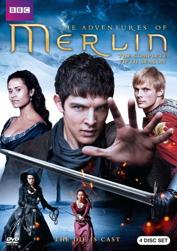  Merlin S5 DVD boxset US version