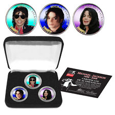  Michael Jackson Collector Coins