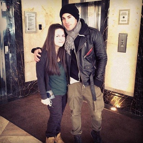  Michael Trevino in Moscow, Russia (March 2013)
