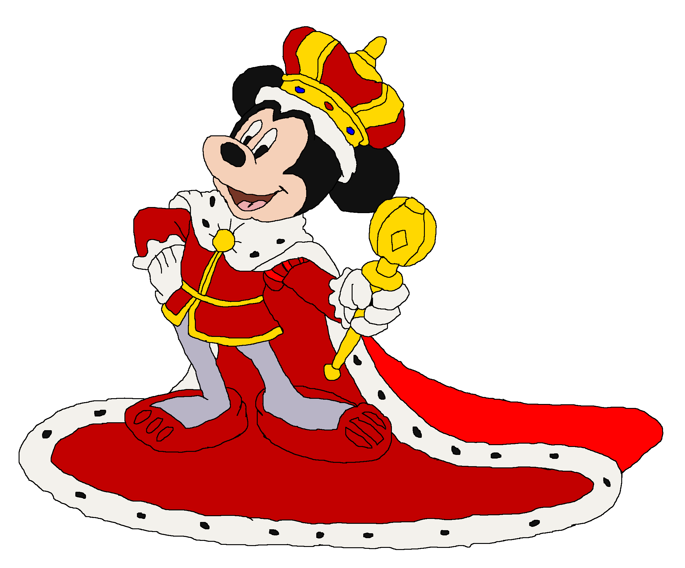 Mickey - The Prince and the Pauper