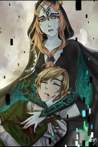 Midna and Link