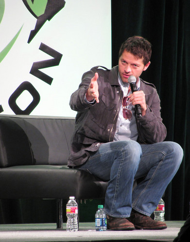 Misha at Emerald City Con 2013
