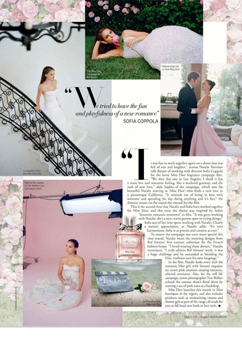  Miss Dior, Harpers Bazaar