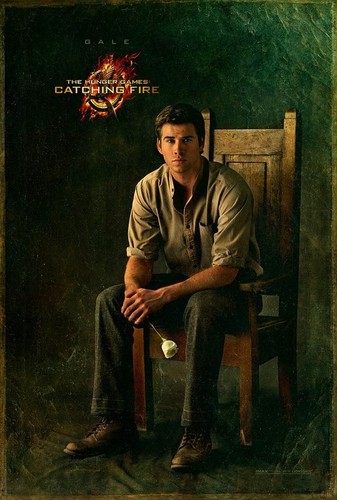  Official 'Catching Fire' Portraits - Gale Hawthorne