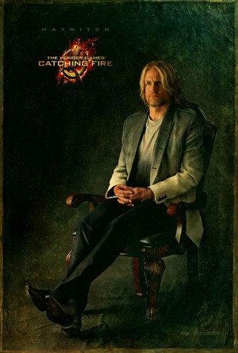  Official 'Catching fire' Portraits - Haymitch Abernathy