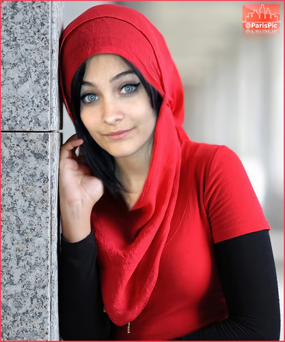  Paris Jackson Scarf Hijab Muslim islamismo (@ParisPic)