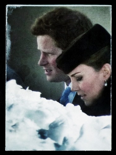  Prince Harry at his friend's wedding in Switzerland March 2013