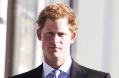  Prince Harry at his friend's wedding