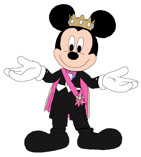  Prince Mickey - Disney World's Princess Half Marathon