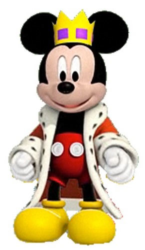 Prince Mickey - Mickey 老鼠, 鼠标 Clubhouse - 伪装
