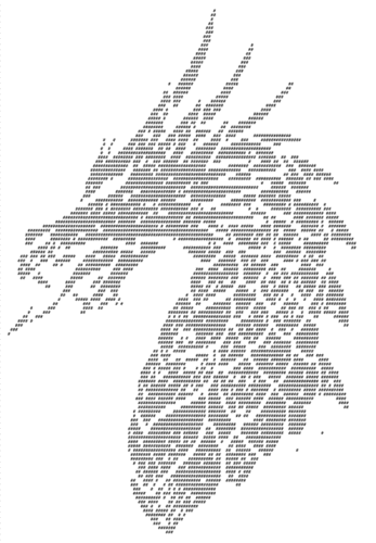  acak ASCII from http://www.dougsartgallery.com/ascii-art-dragon.html