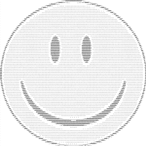  walang tiyak na layunin ASCII from http://www.dougsartgallery.com/ascii-art-small.html