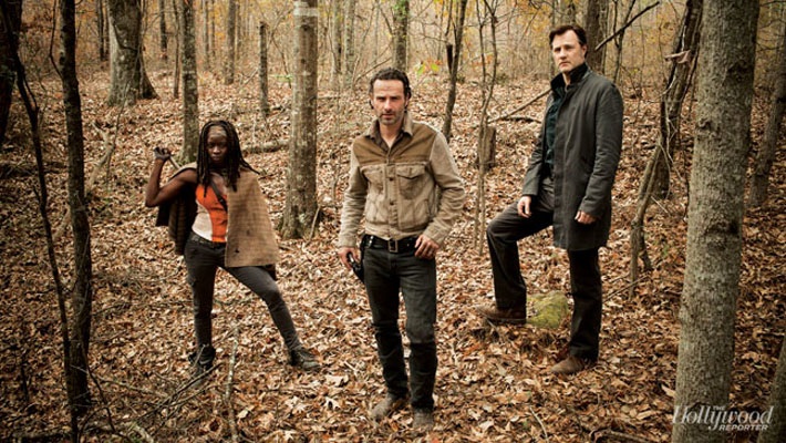 Rick Grimes,Michonne,The Governor