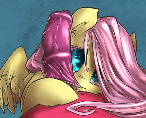 Rift and Fluttershy's first time