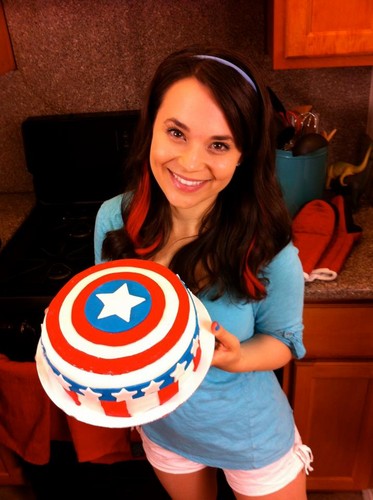  Ro with a Nerdy Cake!