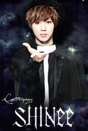  SHINee звезда Collection Card Taemin