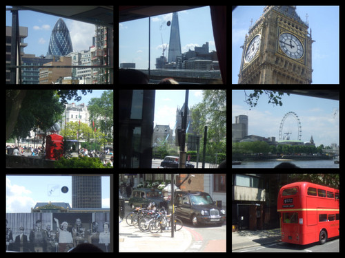  School trip to Londres