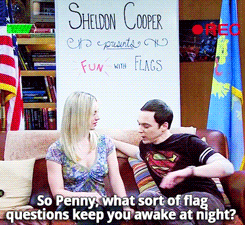  Sheldon and Penny Фан Art