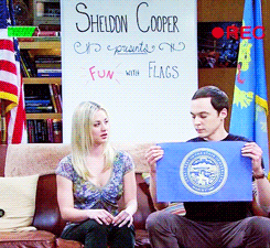  Sheldon and Penny Фан Art