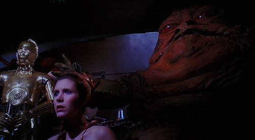  Slave Leia and Jabba