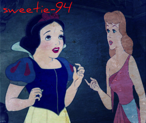  Snow White & Sinderella