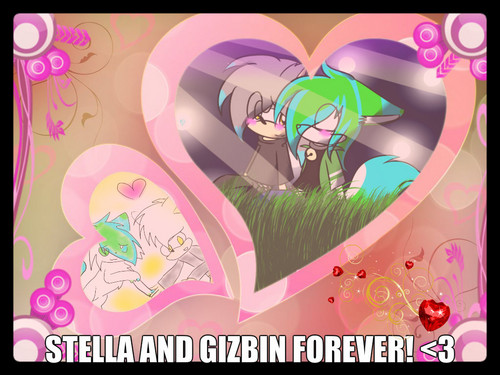  Stella and Gizi forever!~