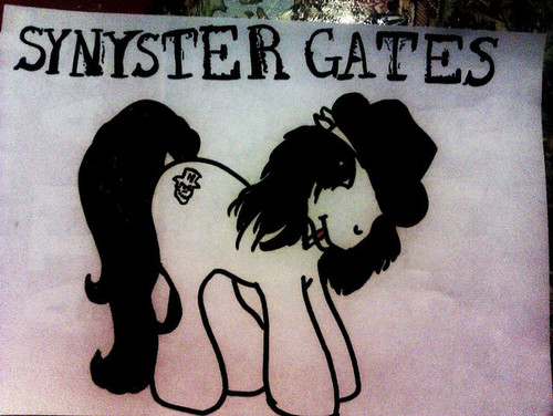 Synyster Pony 