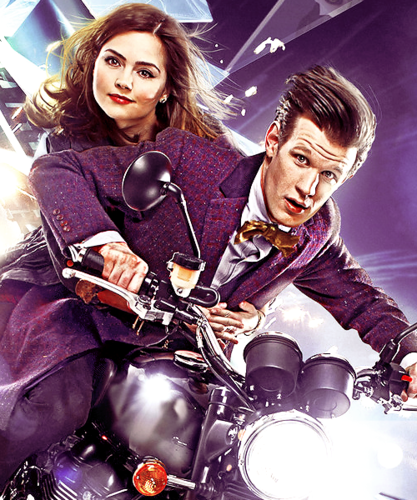  The Doctor and Clara <3