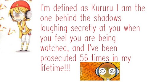  The defenition of Kururu