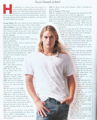  Travis Fimmel interview scan vikings actor history channel