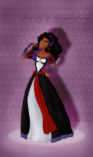  Villain Heroine Esmeralda