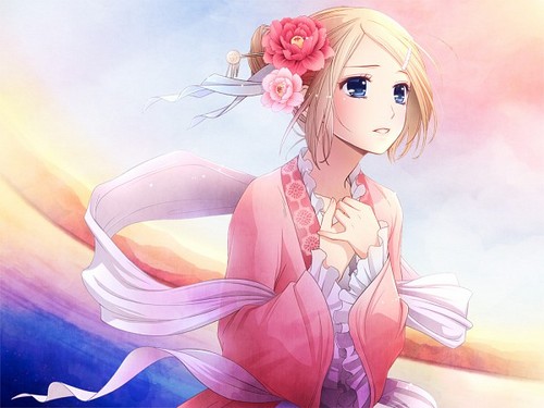  Hintergrund of Rin Kagamine