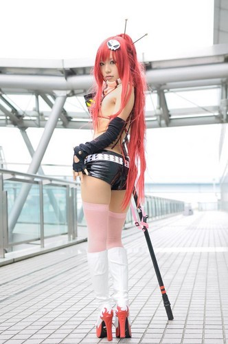  Yoko cosplay X3