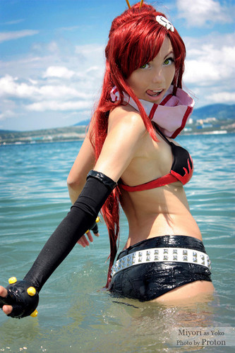  Yoko cosplay X3