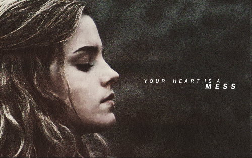 Your heart is a mess