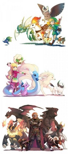  Zelda and Pokemon