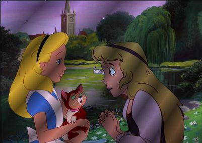 alice dinah and eilonwy