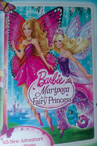  बार्बी mariposa & the fairy princess
